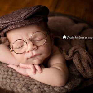 Óculos básico dourado NB