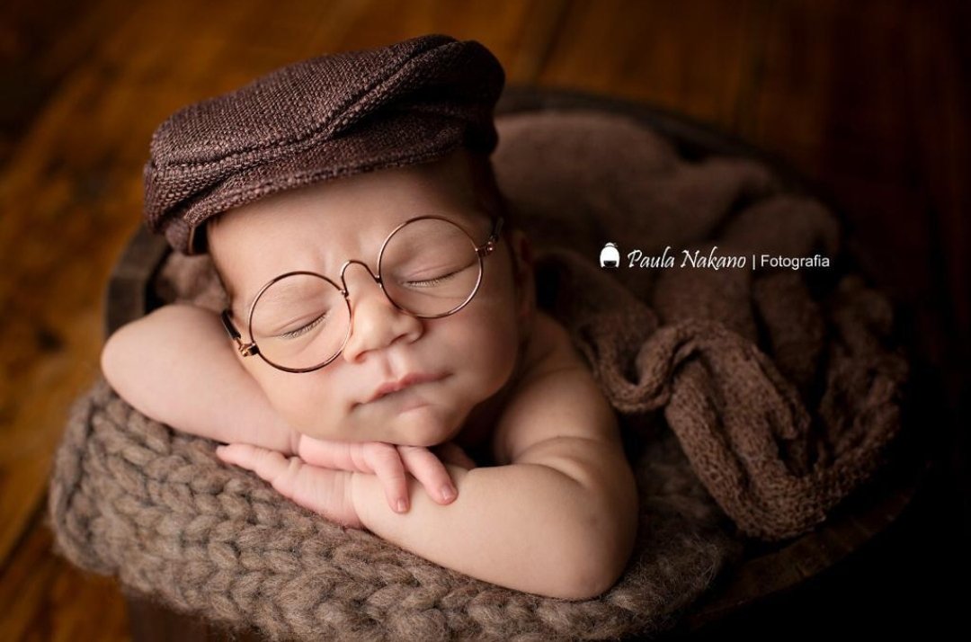 Óculos básico dourado NB