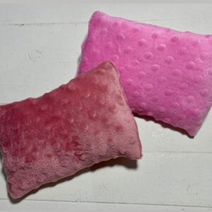 Combo de travesseiros rosa NB