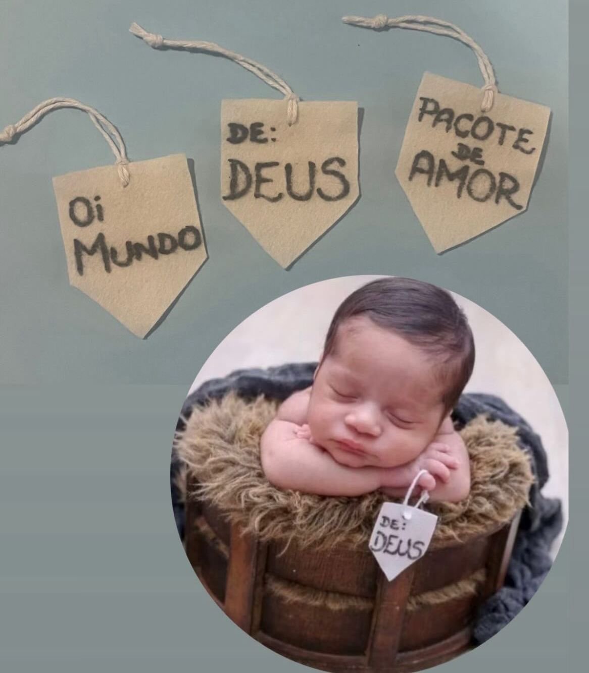 Combo de Tags Newborn