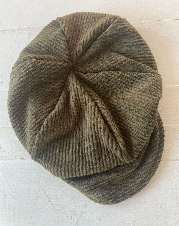 Boina verde 6 meses+