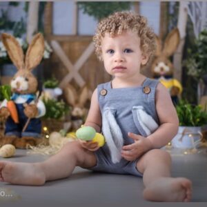 Jardineira Coelhinho Samuel