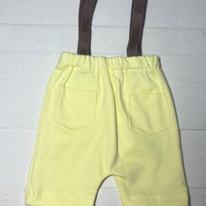 Jardineira Luis NB Amarela