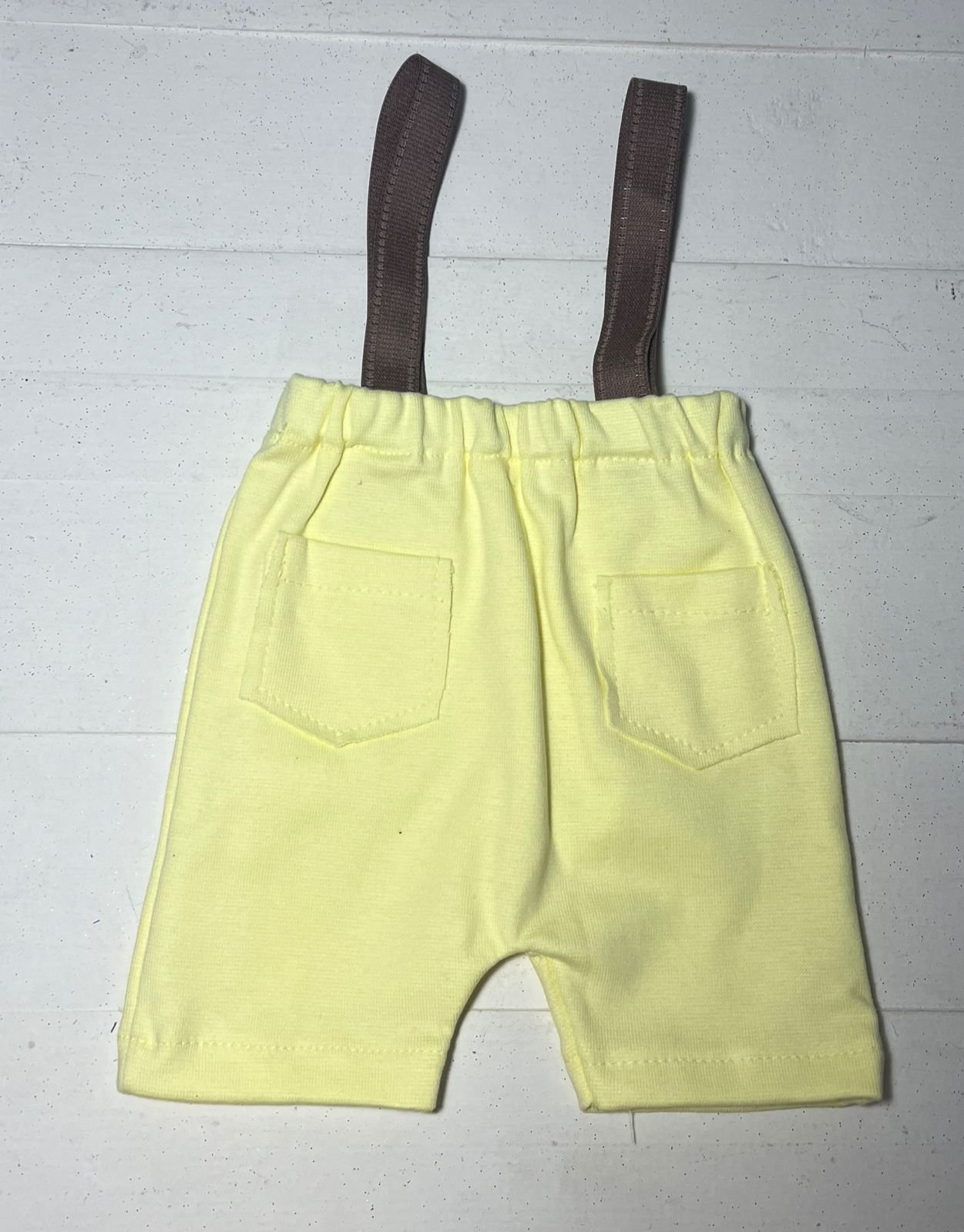 Jardineira Luis NB Amarela