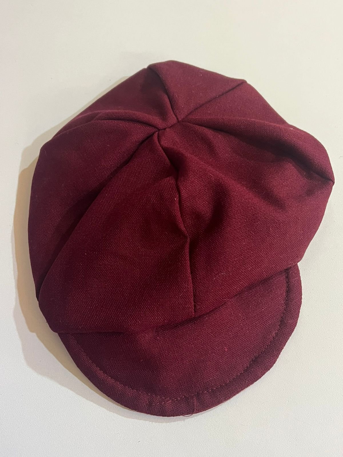 Boina Vermelha 6 meses+