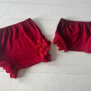 Combo Tapa Fralda vermelho