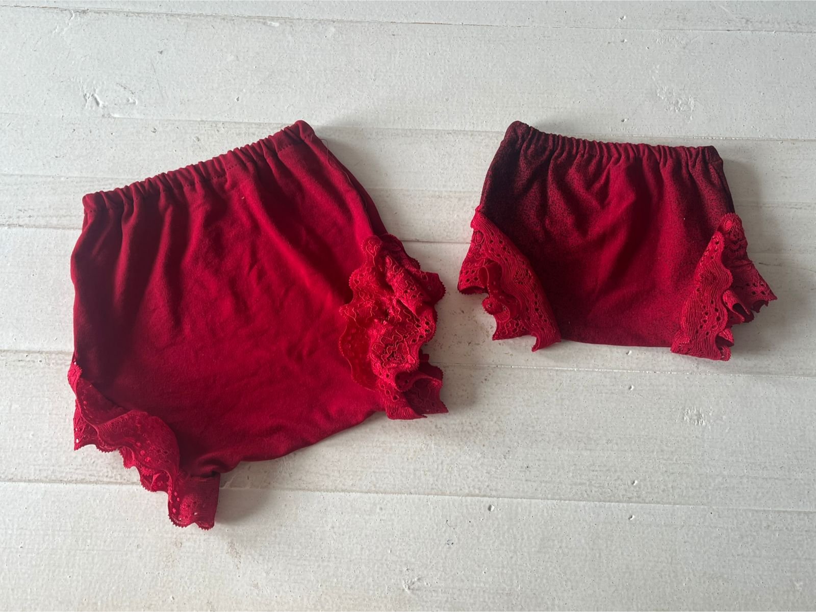 Combo Tapa Fralda vermelho