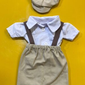 Combo Bege 3 peças NB