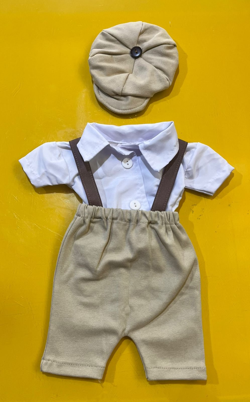 Combo Bege 3 peças NB