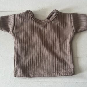 Blusa básica NB bege