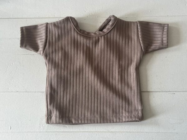 Blusa básica NB bege