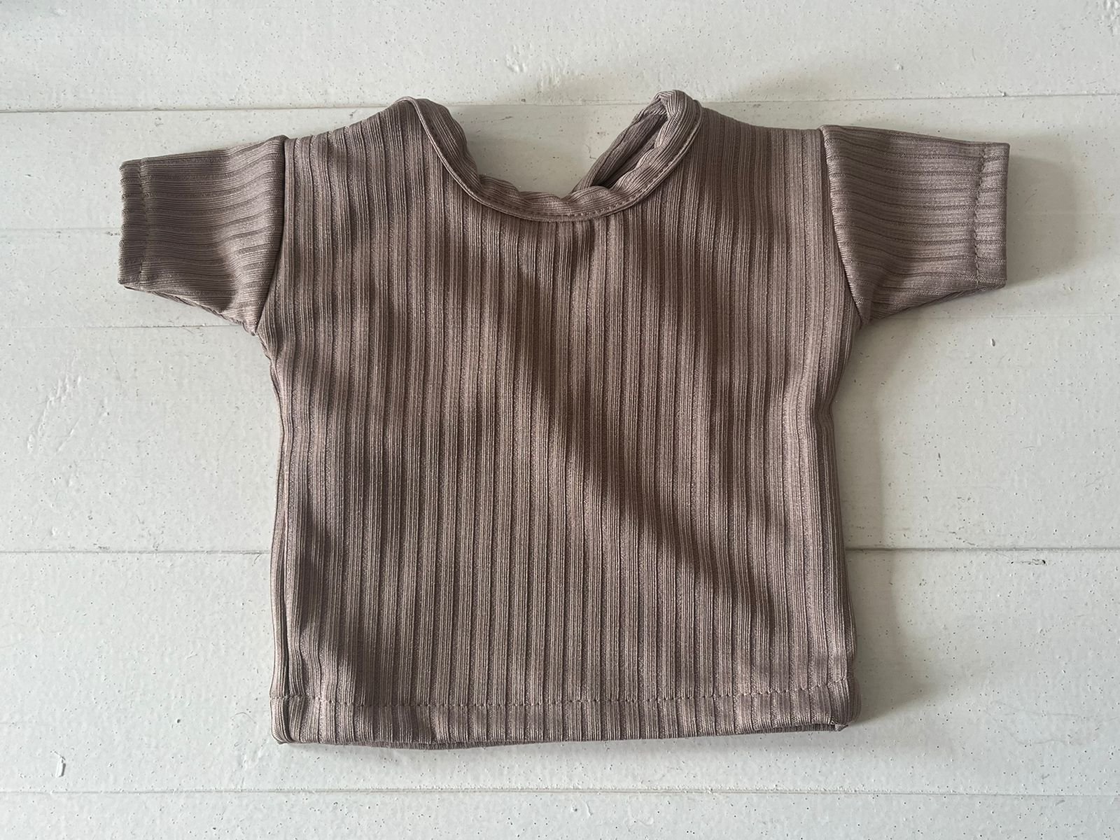 Blusa básica NB bege