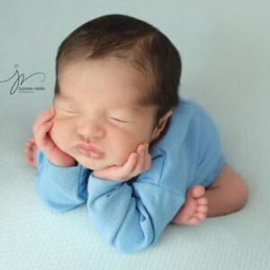 Body Gil NB Azul Bebê