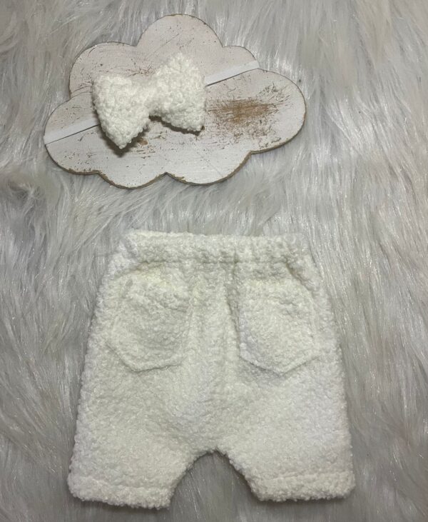 Conjunto fofinho NB branco