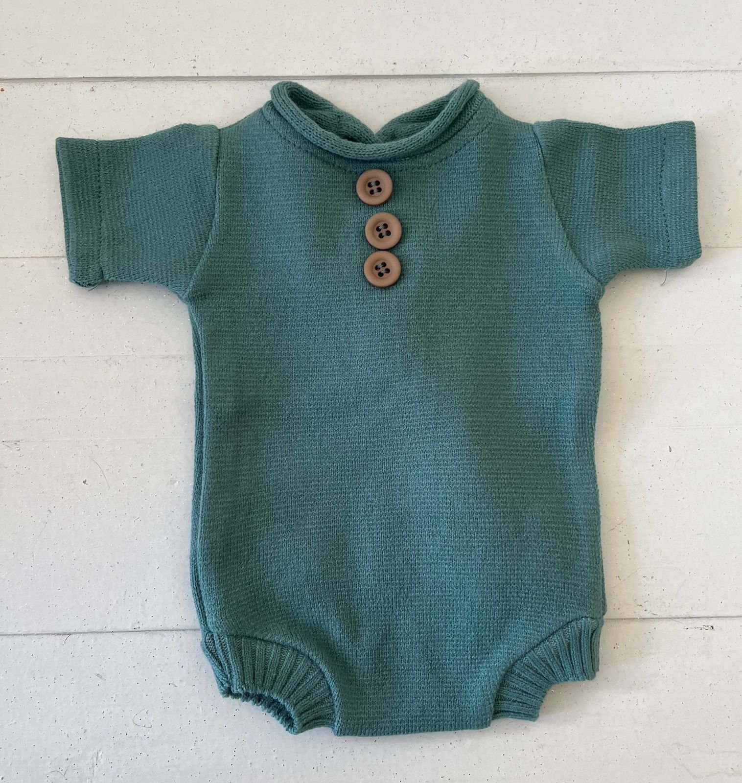 Body Thomás NB verde alecrim