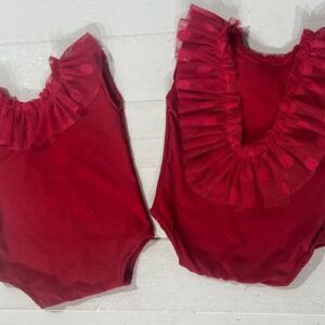 Body Mia NB vermelho