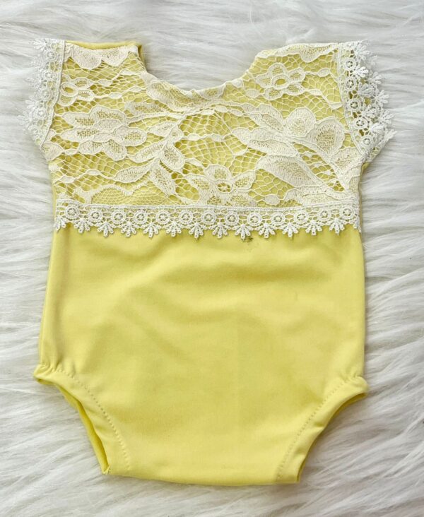 Body Mel NB amarelo