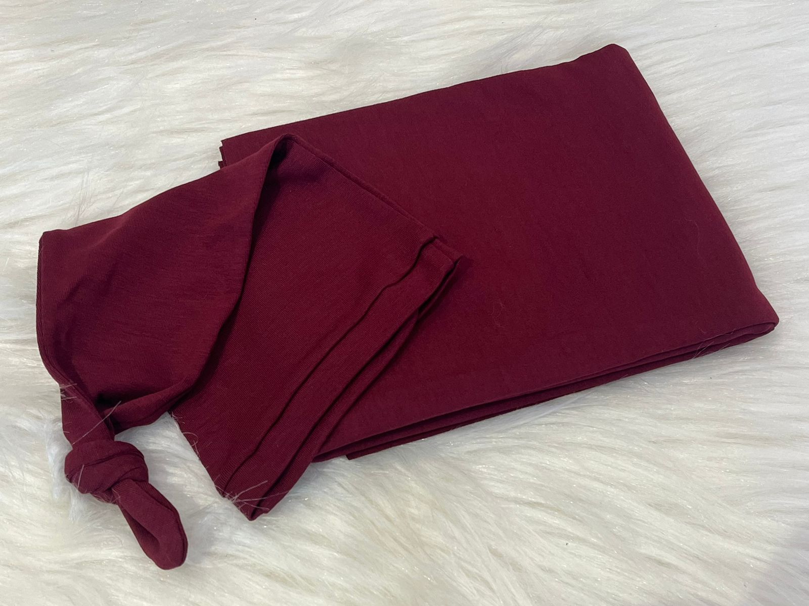 Wrap de Contenção + Touca Marsala