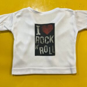 T-shirt NB I Love Rock in Roll