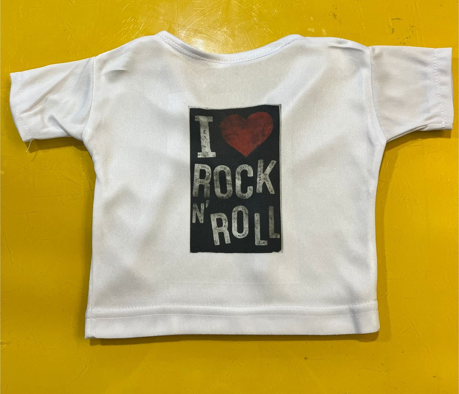 T-shirt NB I Love Rock in Roll