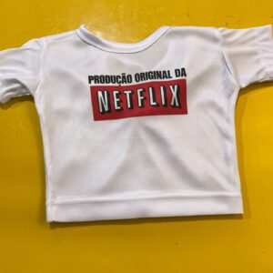 T-shirt NB Netflix Produção Original