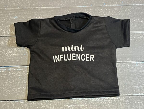 T-shirt NB Mini Influencer