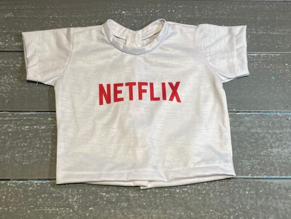 T-shirt NB Netflix Branca