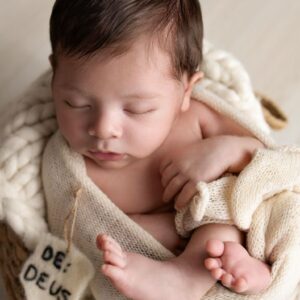 Mini Tag de Deus grafite