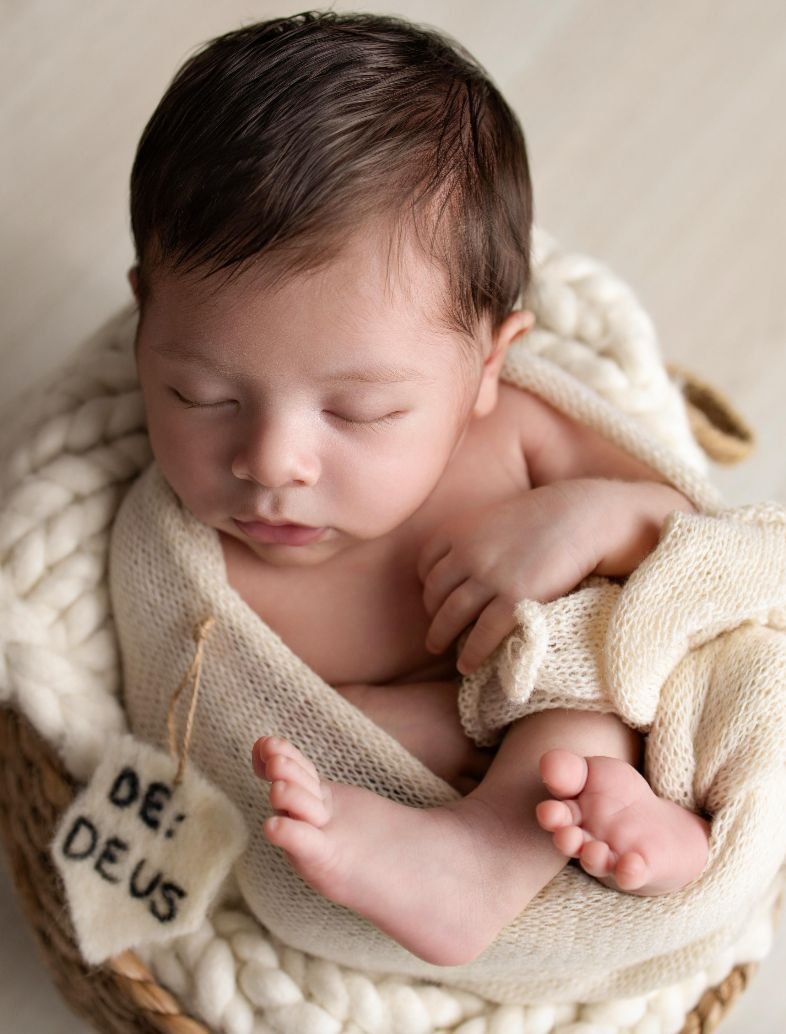 Mini Tag de Deus grafite