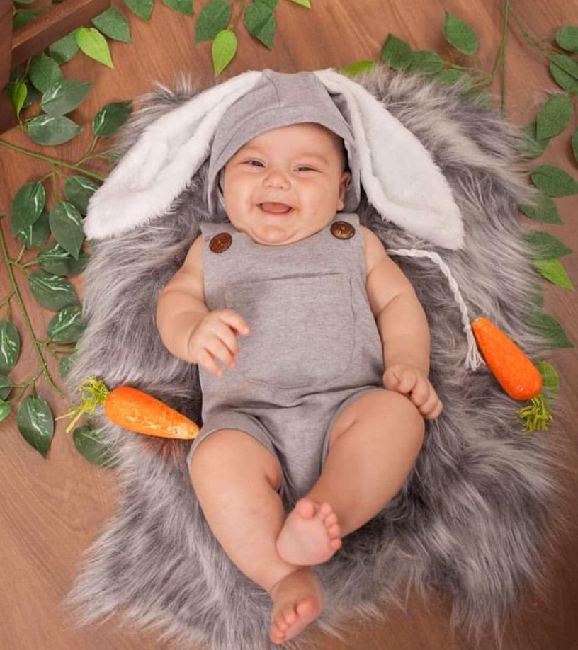 Coelhinho Thor 3 a 6M