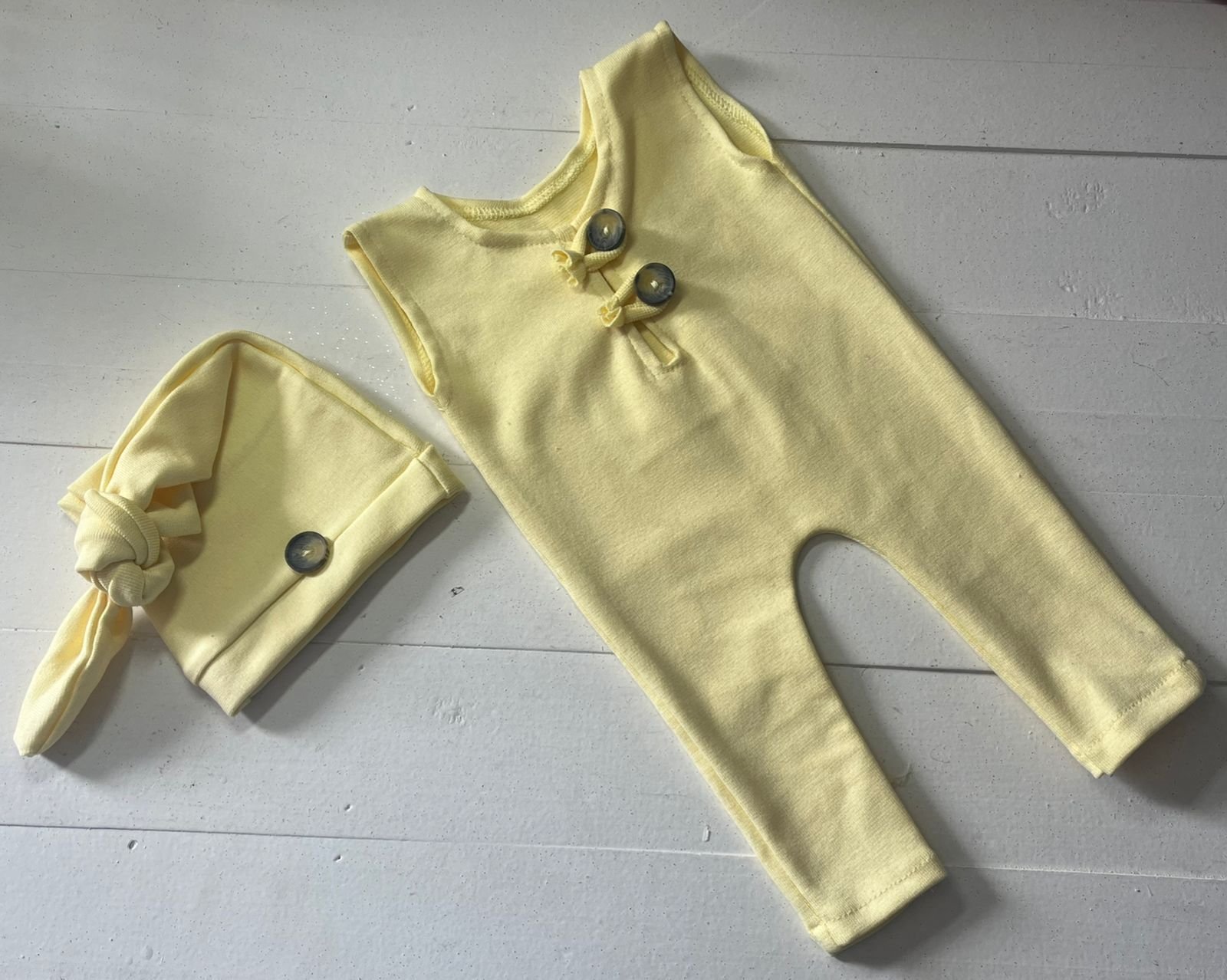 Conjunto Murilo NB amarelo