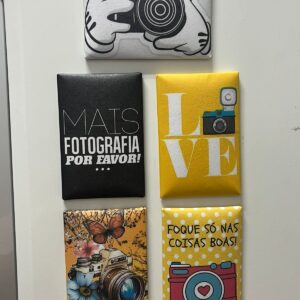 Combo de Imãs Criativos 02