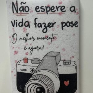 Imã Criativo Fazer Pose