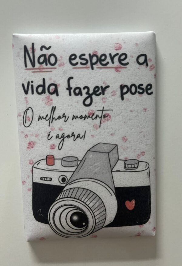 Imã Criativo Fazer Pose