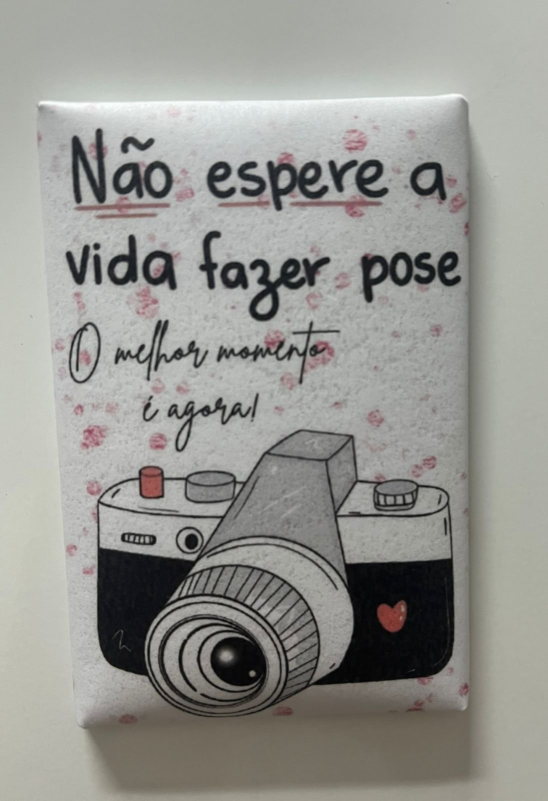 Imã Criativo Fazer Pose