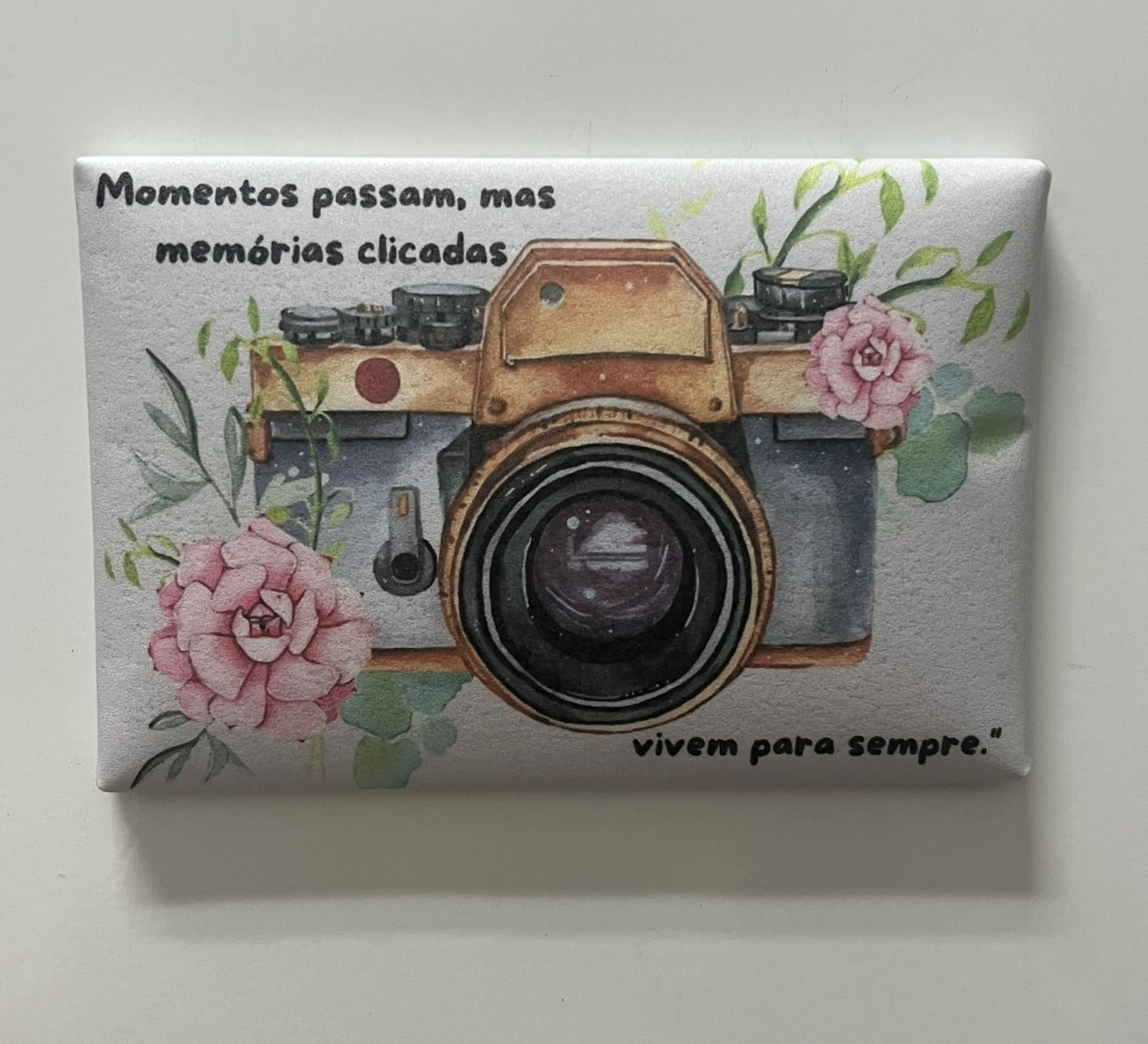 Imã Criativo Momentos