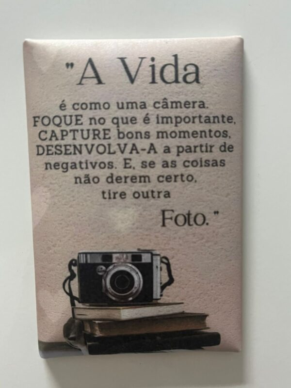Imã Criativo A Vida