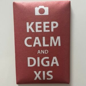 Imã Criativo Keep Calm