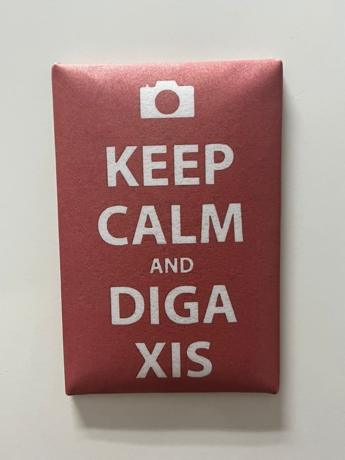 Imã Criativo Keep Calm
