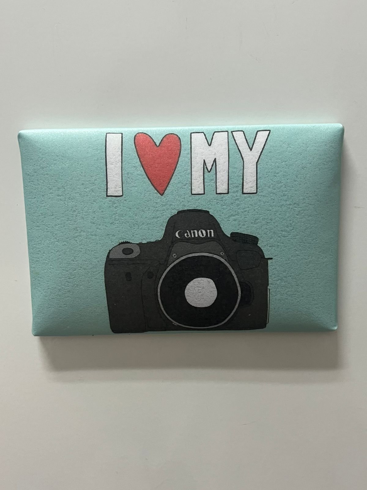 Imã Criativo Amo Câmera