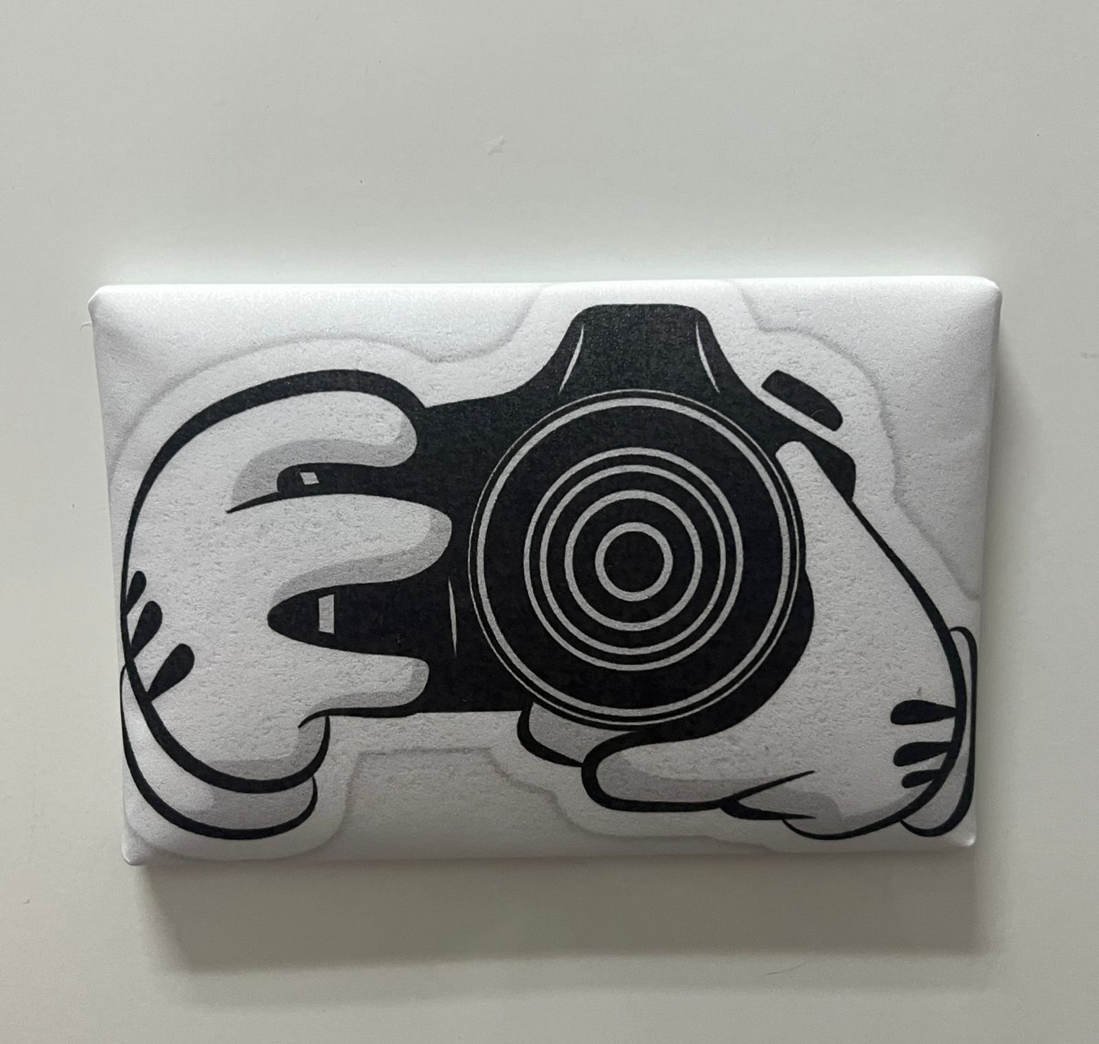 Imã Criativo Mão Mickey