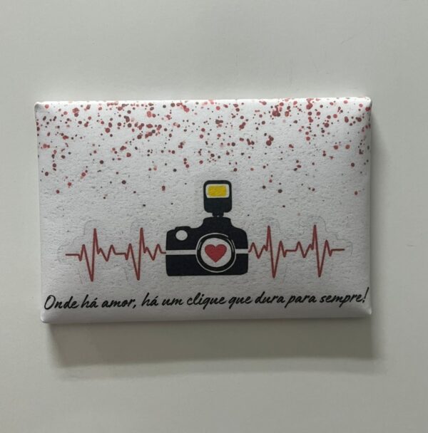 Imã Criativo Onde Há Amor
