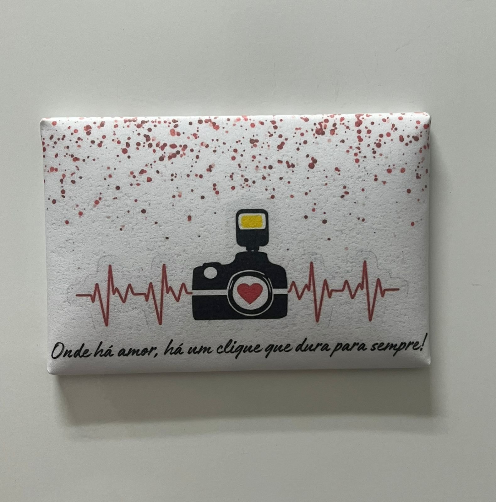 Imã Criativo Onde Há Amor