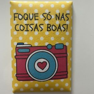 Imã Criativo Foque