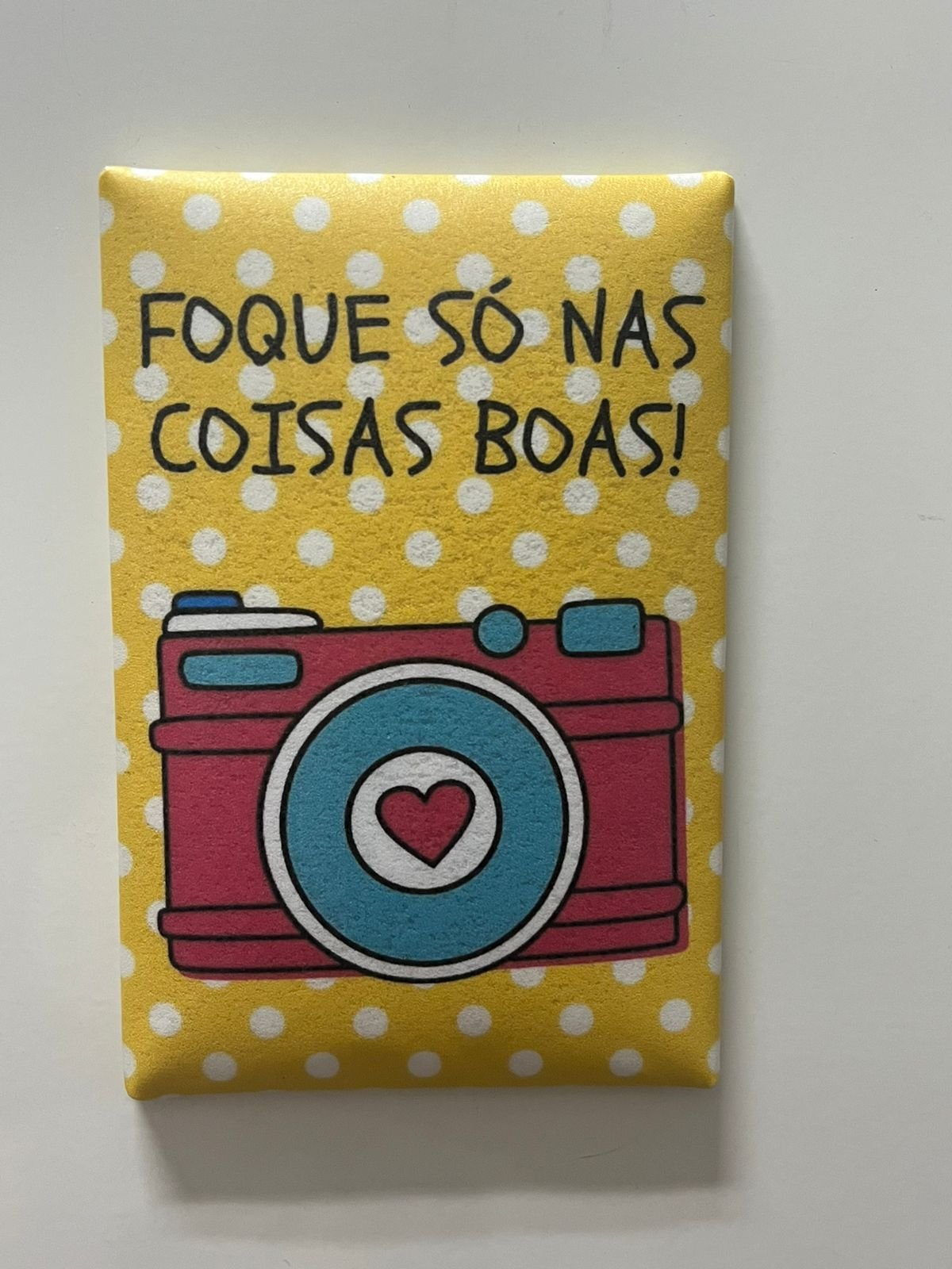 Imã Criativo Foque