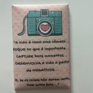 Imã Criativo Tire Outra Foto