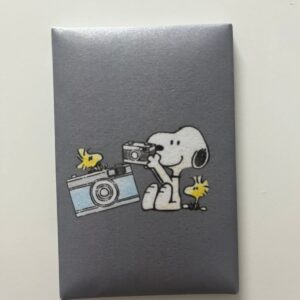 Imã Criativo Snoopy e Woodstock