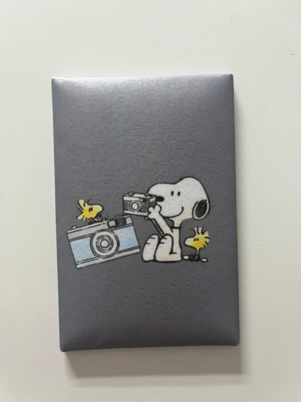 Imã Criativo Snoopy e Woodstock