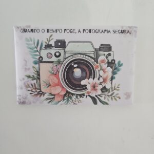 Imã Criativo Tempo Foge