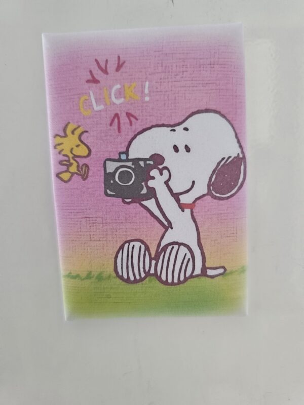 Imã Criativo Snoopy
